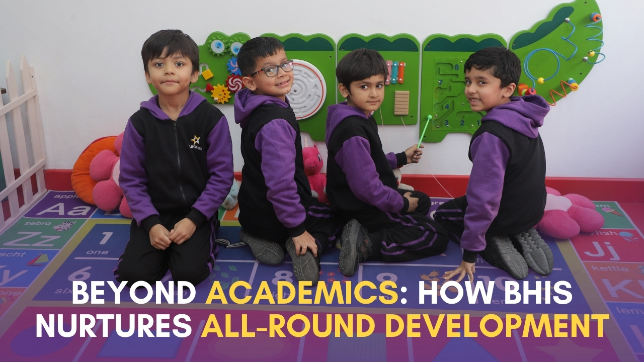 Students engaged in holistic learning at Billabong High International School Noida