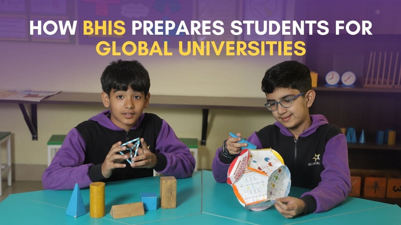 BHIS Noida international curriculum classroom learning
