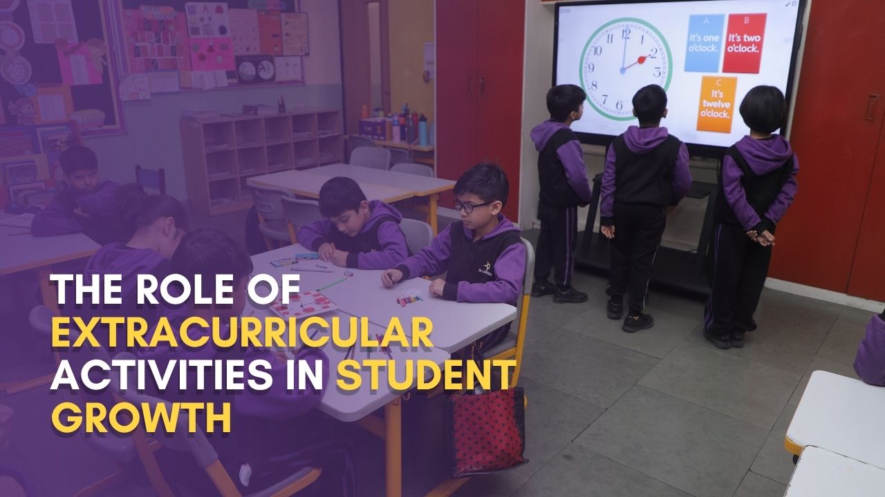 Extracurricular activities in student growth