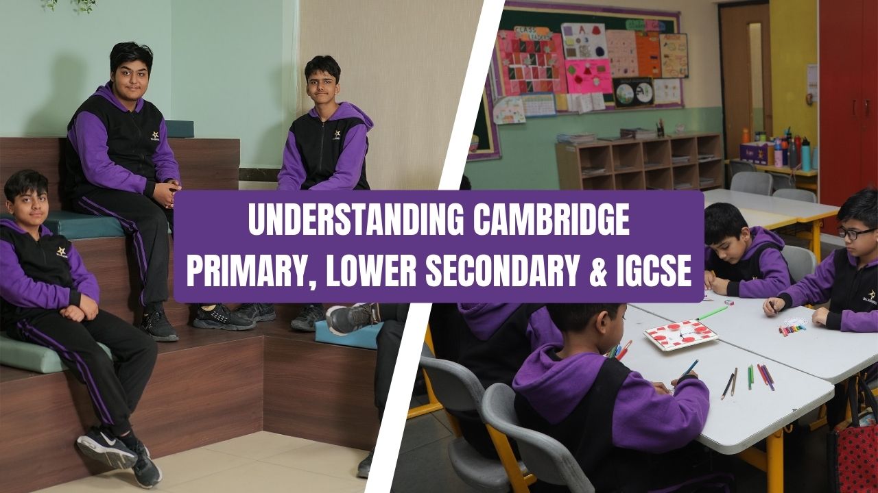 Cambridge curriculum learning at Billabong High International School Noida