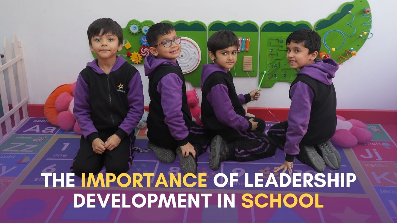Leadership development activities at Billabong High International School Noida